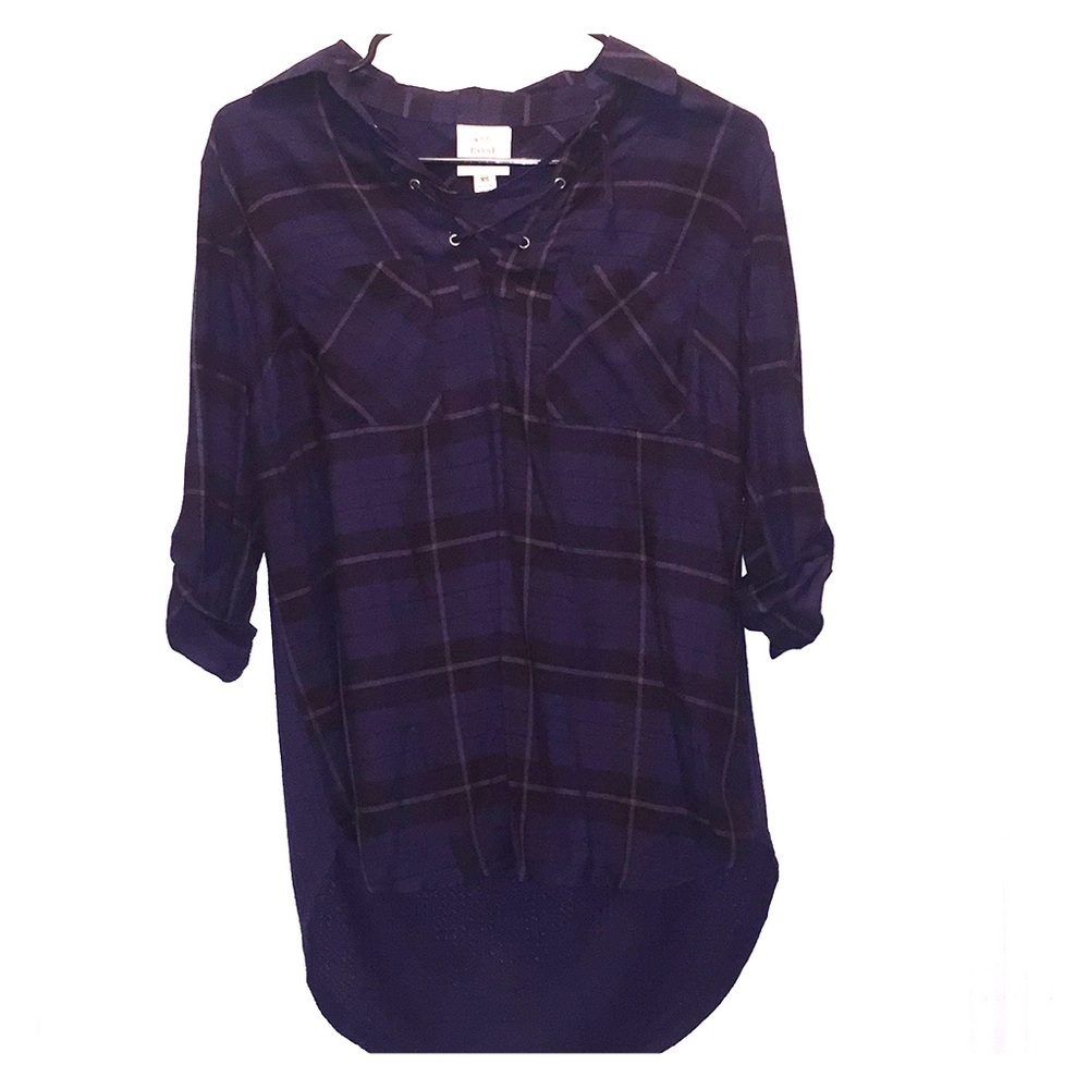 KNOX ROSE flannel